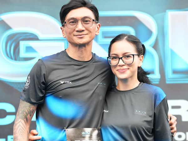 Sehat Sekaligus Habiskan Waktu Bareng ala Anji dan Istri