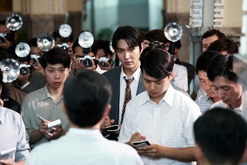 Tayang Barengan, Lee Min Ho Saingan Berat Byun Yo Han di Bioskop