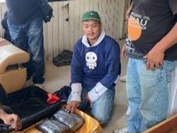 Pasrahnya Kurir Minta Dicokok Sebelum 20 Kg Ganja Sampai di Priok