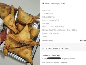 Beli Samosa Online Cuma Rp19 Ribu, Pelanggan Ini Takut Aplikasi Bangkrut