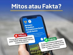 Peserta BPJS Ketenagakerjaan Tak Dapat Bansos? Begini Kata Komdigi