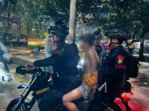 Brimob Gagalkan Pencurian Motor di Jaktim, 2 Pelaku Diamankan