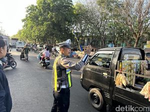 Kapolres Baru Lamongan Instruksikan Personel Turun ke Jalan Sejak Pagi