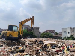 Ulah Oknum Ubah Proyek Waduk di Jaktim Malah Jadi Lokasi Sampah Numpuk