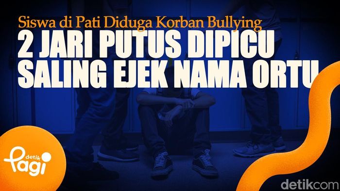 Video: Siswa di Pati Diduga Korban Bullying 2 Jari Putus Dipicu Saling Ejek Nama Ortu 