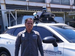 Dosen ITS Kembangkan Sistem Mobil Listrik Tanpa Pengemudi, Ini Wujudnya