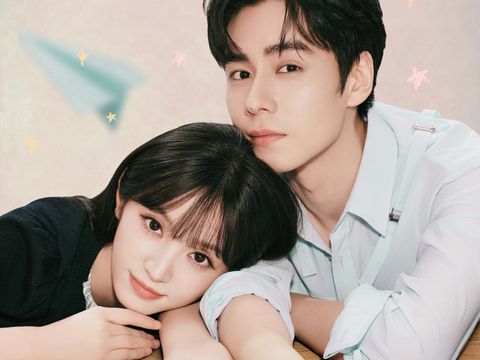 Drama China Genius Girlfriend (2026) Tian Xiwei dan Hu Yitian dalam drama China Genius Girlfriend (2026).