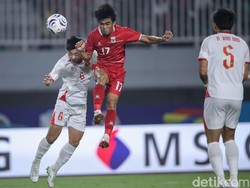 Hasil Indonesia vs Vietnam: Garuda Kalah 0-3