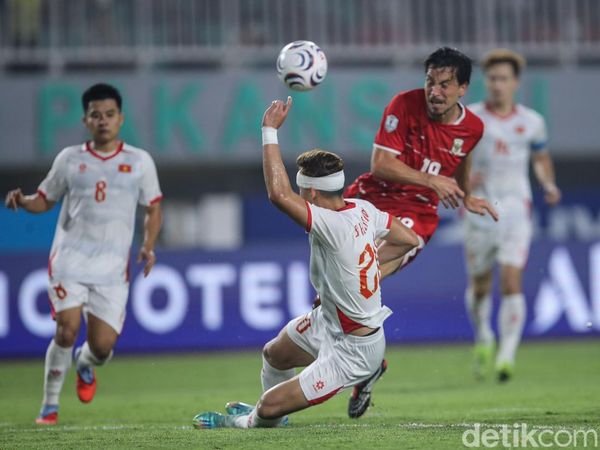 Garuda Dihajar Vietnam 0-3, Mimpi Semifinal Kini di Ujung Tanduk