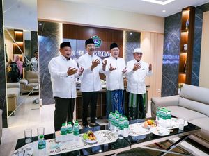 Gus Ipul dan Gus Kikin Kompak Serukan Kembali ke Muasis di Muktamar NU