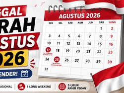 Tanggal Merah Agustus 2026, Cek Kalender!