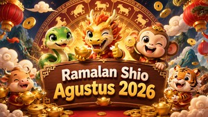 3 Shio Paling Beruntung Rezeki di Agustus 2026