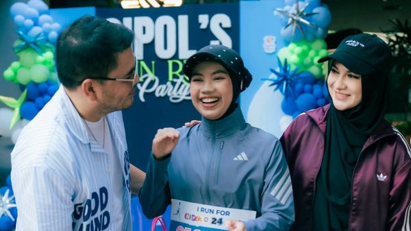 7 Gaya Irish Bella di Ultah Putri Sambung, Sporty Dengan Sentuhan Feminin