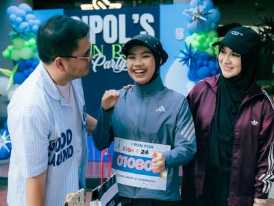 7 Gaya Irish Bella di Ultah Putri Sambung, Sporty Dengan Sentuhan Feminin