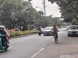 Fasilitas Masih Minim, Keselamatan Pesepeda di Bandung Belum Terjamin