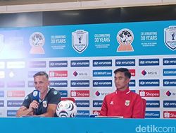 John Herdman Rasakan Kekalahan Kedua Latih Indonesia