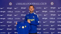 Henderson Resmi Berseragam Chelsea