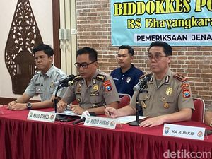 Ini Identitas 5 Jenazah Korban Kebakaran KM Mutiara Sentosa 2