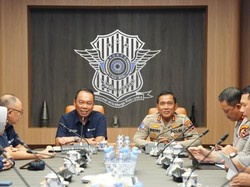 Korlantas dan Jasa Marga Perkuat Kolaborasi, Bahas Digitalisasi, Nataru-Penertiban ODOL