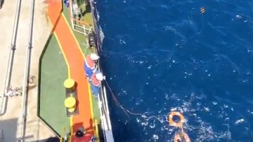 17 Korban KMP Mutiara Sentosa 2 Diselamatkan Kapal Tanker di Laut Jawa
