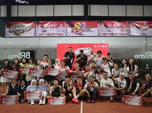 Kapolda Sumsel Cup 2026 Tuntas, Turnamen Padel Terbesar Diikuti 420 Atlet