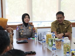 Usai Sertijab, Kapolres Bojonegoro AKBP Yenni Langsung Sambangi Bupati