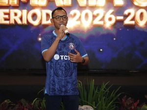 Aremania Utas Punya Pengurus Baru, Kapolres Malang Titip Pesan Ini