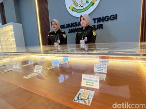 Lelang Barang Bukti Serentak, Kejati Jatim Targetkan Penerimaan Rp 40 M
