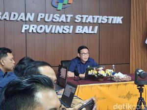 Harga Cabai dan Bawang Turun, Bali Deflasi 0,51% pada Juli 2026