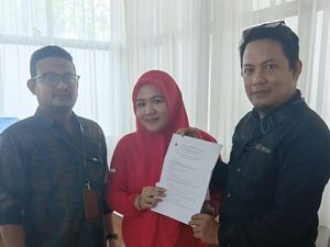 Ketua DPRD Bone Andi Tenri Resmi Dilaporkan ke BK soal Dugaan Aniaya Staf