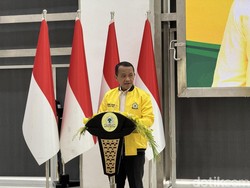 Bahlil Ungkit 102 Kursi DPR Golkar, Ngaku Tidak Puas