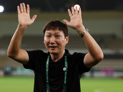 Kim Sang-sik Bahas Kaus Hitam Pembawa Hoki Jelang Hadapi Indonesia