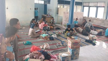 62 Penumpang Selamat KM Mutiara Sentosa Masih di Pulau Masalembu Sumenep