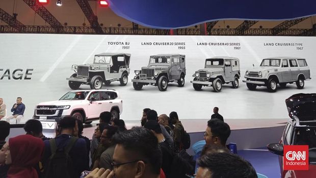 Kontes layanan toyota dealer 2026 SUV ikonis Toyota Land Cruiser telah memasuki usia 75 tahun.