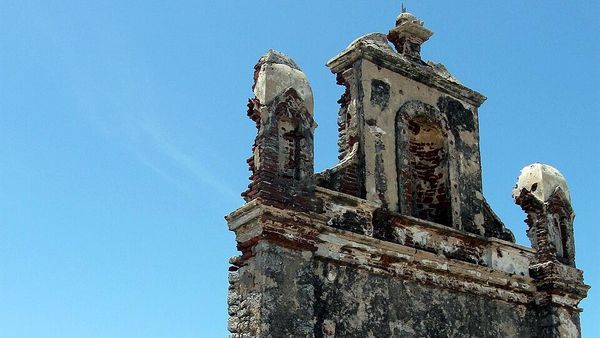 Jejak Hidup di Kota Dhanushkodi yang Lenyap dalam Semalam