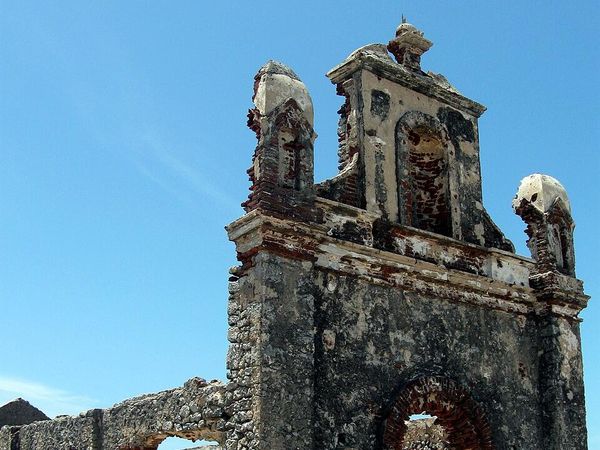Jejak Hidup di Kota Dhanushkodi yang Lenyap dalam Semalam