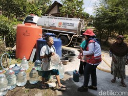Jabungan Semarang Krisis Air Bersih, Warga Andalkan Bantuan untuk Minum