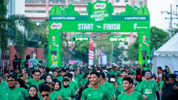 Indonesia Race 2026 Berakhir di Surabaya, Ada 6.000 Pelari