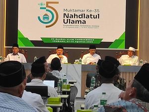 501 PW dan PC Masuk DPS Tahap I Muktamar NU di Jombang