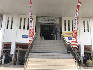Pasar Sentul dan Terban Sepi Usai Renovasi, Pedagang Minta Dibuatkan Event