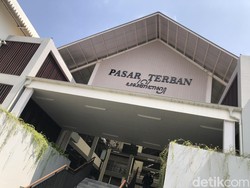 Pemkot Jogja Sebut Lapak Pasar Terban Banyak Kosong gegara Pedagang Mundur