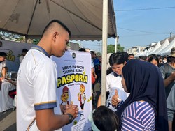 Pasporia Hadir, Warga Medan Kini Bisa Urus Paspor Saat CFD