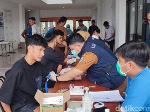 Pemain PSGC Ciamis Jalani Cek Kesehatan, Ada 3 Eks Persib