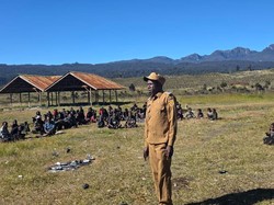 Puncak Papua Status Tanggap Darurat Bencana Imbas Hujan Es Picu Krisis Pangan