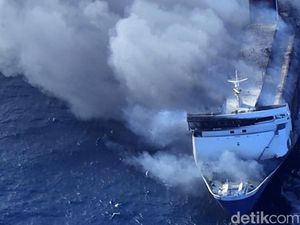 Kata Perusahaan KM Mutiara 2 Soal Ganti Rugi 181 Unit Kendaraan Terbakar