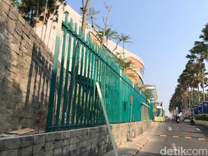 Video: Mal Pasang Pagar Tinggi Tak Terkait Isu Gangguan Keamanan, Tapi...