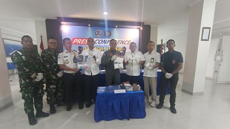 WN Malaysia Selundupkan Sabu-Ekstasi Senilai Rp 2,79 M di Bandara Juanda
