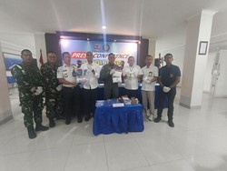 WN Malaysia Selundupkan Sabu-Ekstasi Senilai Rp 2,79 M di Bandara Juanda