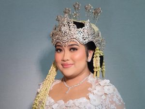 Cucu Megawati Diah Lupita Menikah, Tampil Glamour dengan Kebaya Eddy Betty