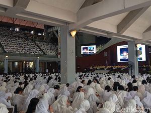PKKMB UI 2026 Dibuka, 14.172 Orang Resmi Jadi Mahasiswa Baru!